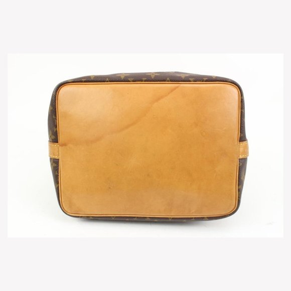 Louis Vuitton Monogram Petit Noe Drawstring Bucket Hobo 44lk91 - Picture 8 of 12